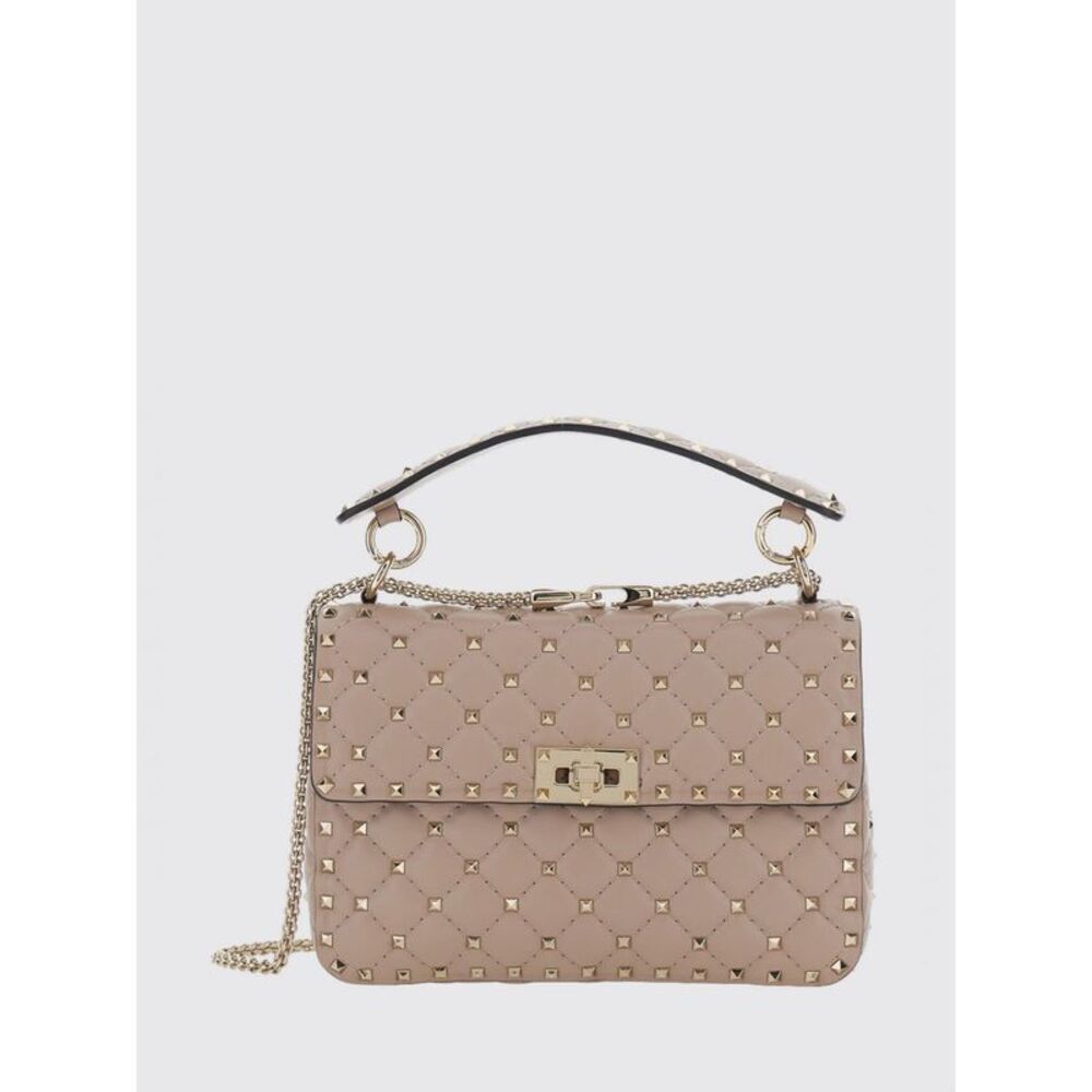 Rockstud Spike Mini Handbag Valentino Garavani In Quilted Nappa With Studs
